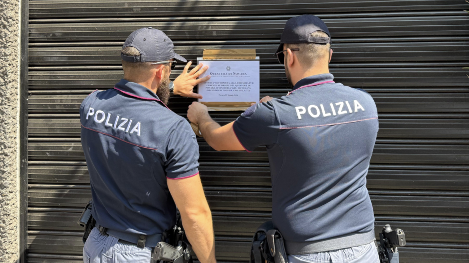Ordine e sicurezza: chiuso un bar in zona stazione dopo liti violente tra avventori